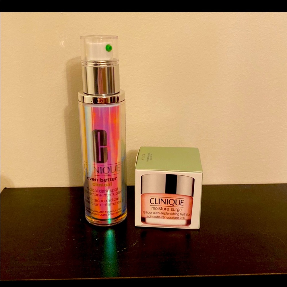 Clinique even better Clinical & moisture surge